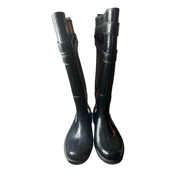 Coach Talia rain boots size 9 - Picture 2 of 8